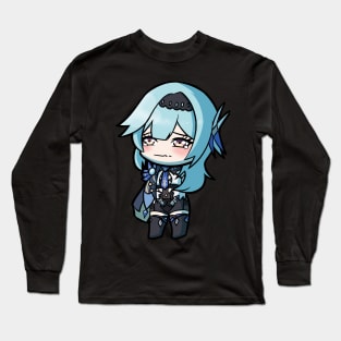 Chibi Eula - Genshin Impact Long Sleeve T-Shirt